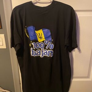 100% Bajan Shirt